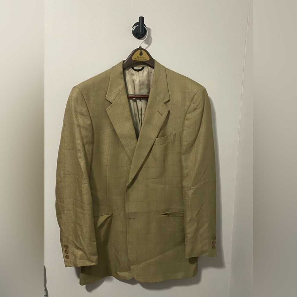 Vintage Hart Schaffner Marx Wool Blazer